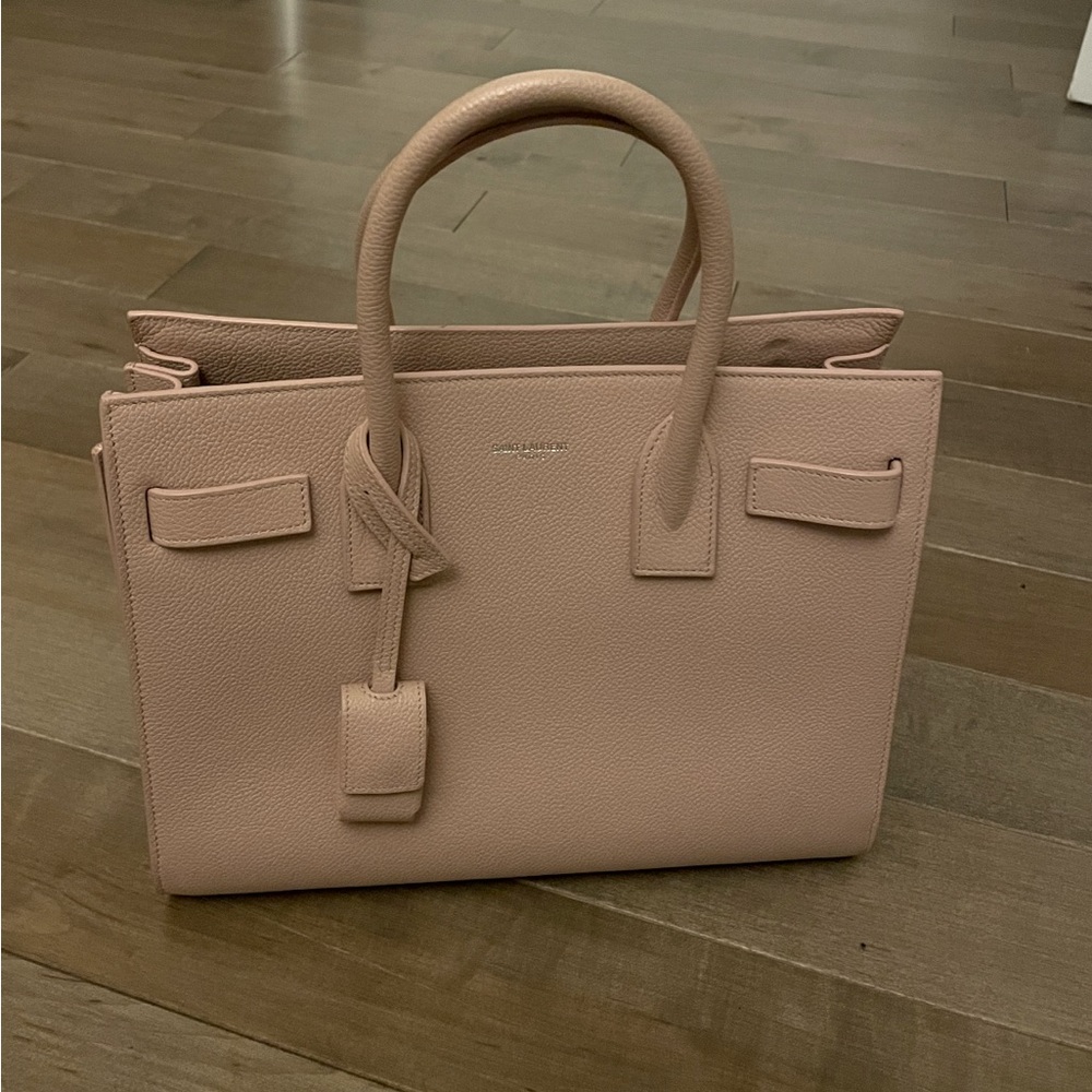 Saint Laurent Sac de Jour in Grained Leather